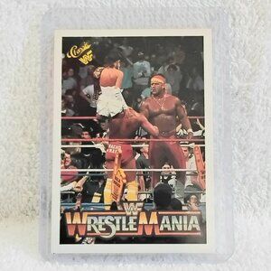 5/$20  Ex. 1990 Classic Hogan/Macho Man/Elizabeth WrestleMania IV WWF Card 33!!